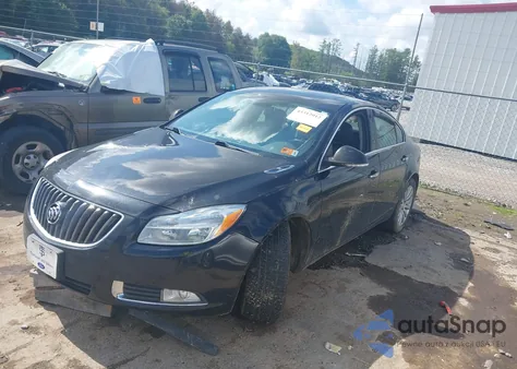 2013 Buick Regal Turbo - Premium 1 z USA, uszkodzony, nr VIN 2G4GS5EV4D9250228